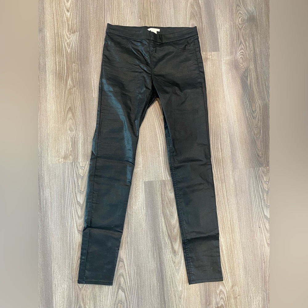 H&M black pants size 8